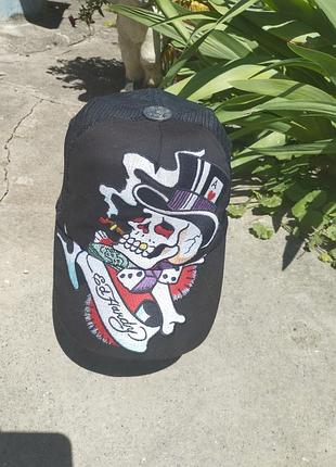 Кепка ed hardy