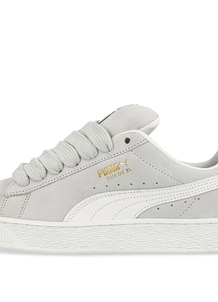 Оригінальні кросівки puma suede gray 395205 22