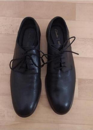 Туфли мужские clarks cushion plus дерби