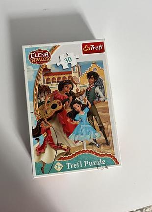 Дитячі пазли trefl 30 елементів олена з авалора elena of avalor дісней