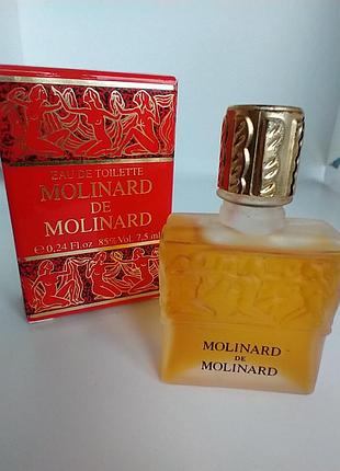 Molinard de molingard molingard мініатюра 7,5 мл вінтаж