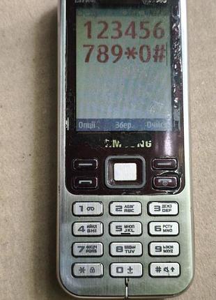 Samsung gt c3322 3