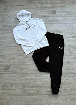 Оригинальн! сша! летние женские спортивные костюмы puma rebel terry 671167-02 / 586842-01 без флиса