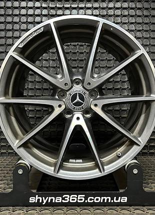 Диски бу mercedes amg a2134014600 r19 9.5j pcd 528112 et55 dia66.6 gmf
