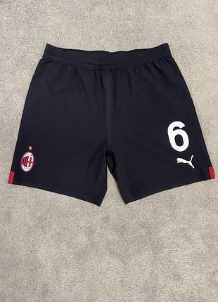 Шорти спортивні чоловічі puma ac milan