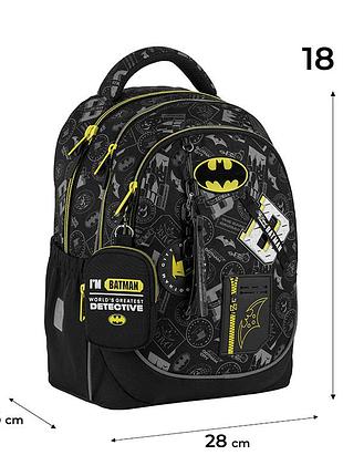 Рюкзак kite education dc25-700m batman