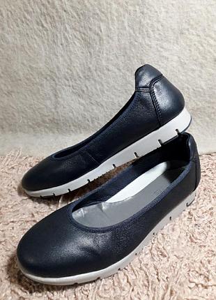 Шкіряні балетки aerosoles, 39 розмір