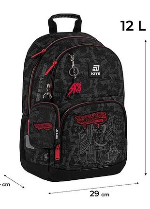 Рюкзак kite education hw25-585m hot wheels
