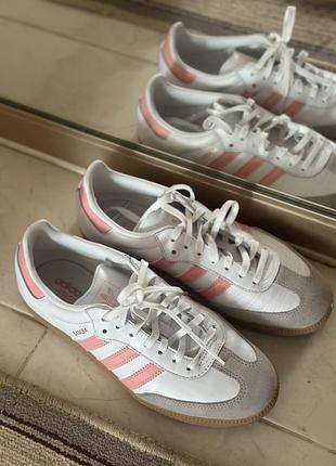 Adidas samba pink