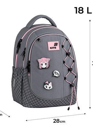 Рюкзак kite education k26-700m-3 meow
