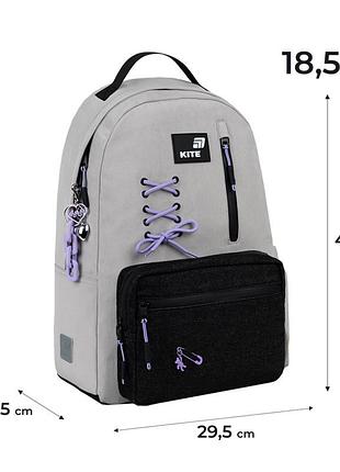 Рюкзак kite education teens k26-949l-1 romantic minimalism