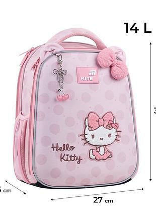 Рюкзак kite education каркасный hk26-555s-2 hello kitty