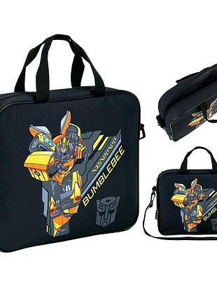 Шкільна текстильна сумка kite tf26-589 transformers