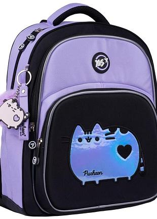 Рюкзак yes s-91 шкільний pusheen shiny 559816