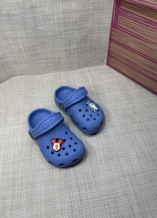 Оригинальные шлепанцы сабо крокс crocs кроксы