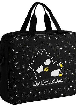 Шкільна текстильна сумка kite hk25-589-3 hello kitty