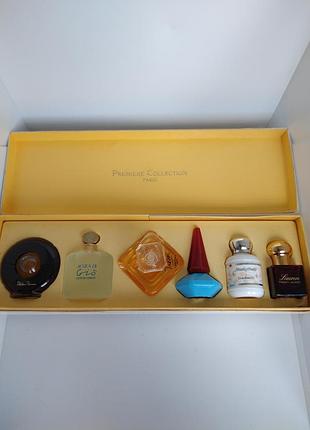 Набор миниатюра premiere collection paris в упаковке. франция.