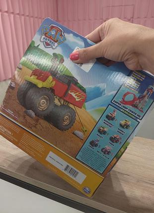 Paw patrol rescue wheels (boomer) 2