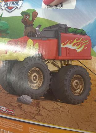 Paw patrol rescue wheels (boomer) 3