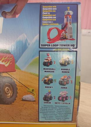 Paw patrol rescue wheels (boomer) 4