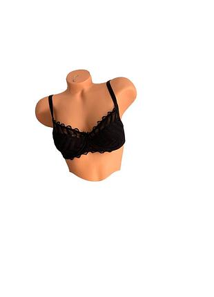 Бюстгальтер lucsi 131 черный 90е