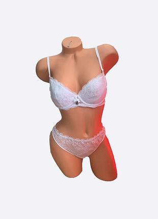 Комплект белья balaloum 9287 белый 80c/xl