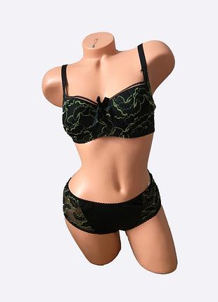 Комплект белья: балконет+ слип marta 22 90d/2xl