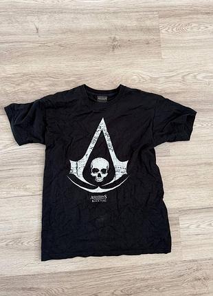 Футболка мерч assassin greed оригінал