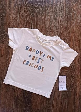 Футболка baby