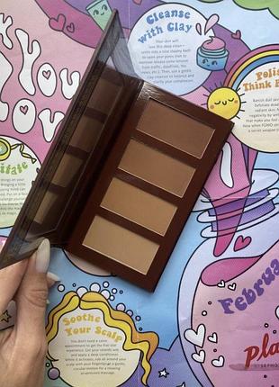 Палетка бронзерів ace beaute bronzed in paradise