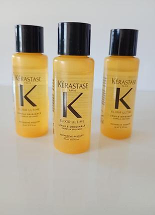 Kérastase elixir ultime l'huile originale
майка для волос 15 мл.