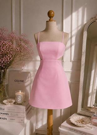 Літня лляна сукня на підкладці ▪️колір : чорний , білий , жовтий , рожевий