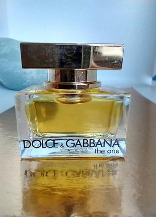 Dolce &amp; gabbana the one women мініатюра 5 мл