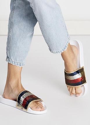 Брендові шльопанці tommy hilfiger