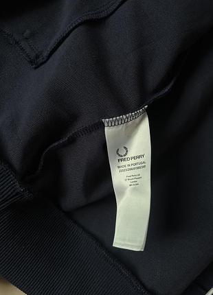 Зіпка fred perry colour block track jacket 4
