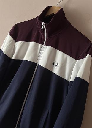 Зіпка fred perry colour block track jacket 2