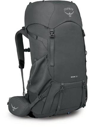 Рюкзак osprey rook 50 dark charcoal/silver lining