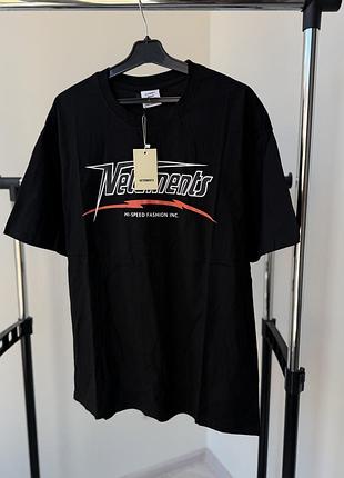 Літня  футболка vetements оверсайз