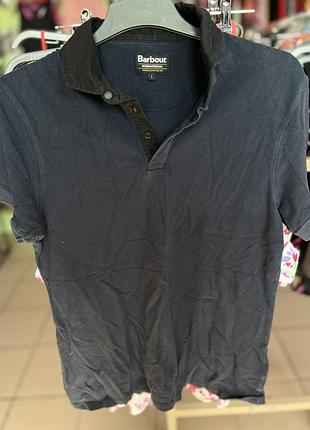 Футболка поло barbour l
