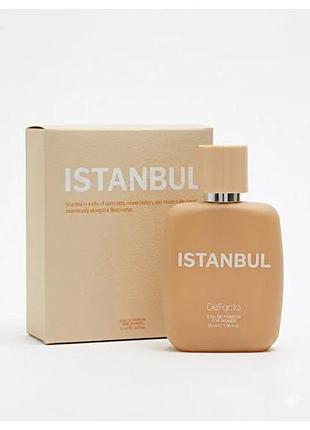 Новый фирменный женский парфюм defactoistanbul 50 ml для женщин