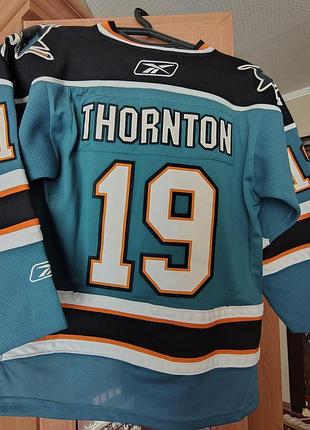 Хоккейный свитер san jose sharks детский