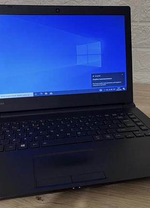 Ноутбук toshiba pro14" intel core i5 7200u 4/128ssd/3 год