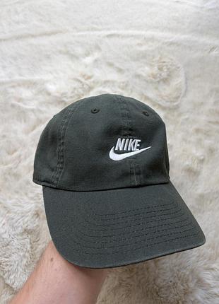 Чоловіча кепка nike sportswear h86 futura washed (913011-355) розмір onesize
