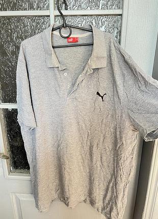 Футболка поло puma xl