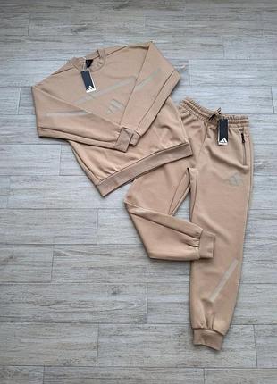 Оригінал! сша! літні жіночі спортивні костюми adidas z.n.e. jw7739 у новому стані без флісу