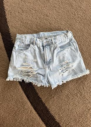 Джинсові шорти topshop розмір 26