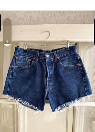 Джинсові шорти levi’s 501 , розмір 32
