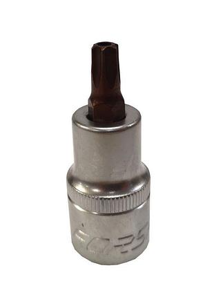 Головка 1/2" з насадкою torx t40h з отвором l- 55мм forsage f-34705540 premium