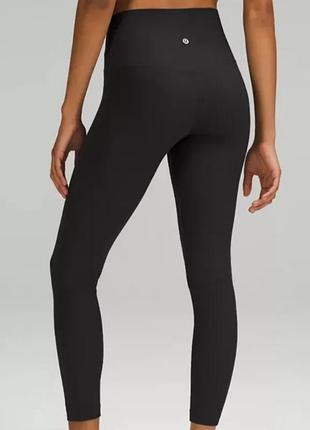 Чорні лосіни легінси lululemon