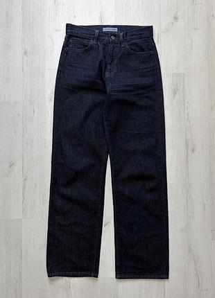 Жіночі джинси uniqlo × jw anderson jwa straight fit темно-сині розмір 24 x 31 | xs